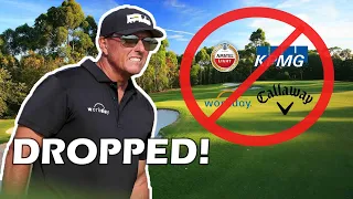 Phil Mickelson Loses Sponsors! What Happened? - Saudi Golf League Comments
