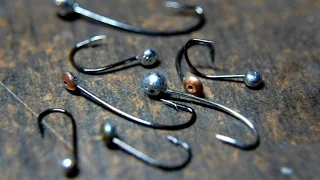 Изготовление напайки на крючок (Holey Headed Hook)