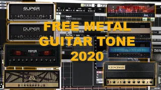 FREE METAL GUITAR TONE IN 2020 | Heavy rhythm, soaring leads, sparkling cleans & crispy lo-fi
