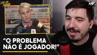 LUISINHO REAGE DECLARAÇÃO POLÊMICA DE ROGER GUEDES APÓS MAIS UMA DERROTA DO CORINTHIANS