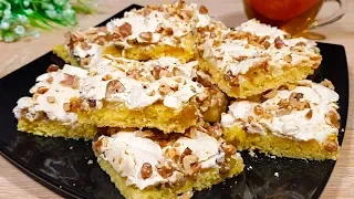 Песочное Печенье Дамский Каприз! Его вкус никого не оставит равнодушным! Простой и Вкусный Рецепт