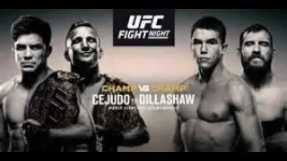 UFC Fight night - Alexander Hernandez -VS- Donald Cerrone - (FULL FIGHT)