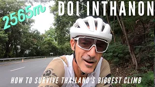 How To Cycle Up Thailand's Doi Inthanon & Survive!