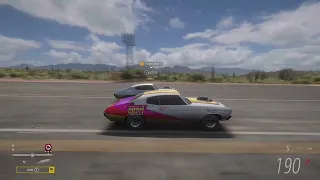 Forza Horizon 5 1970 Chevy Chevelle SS 454 RWD Dragster!