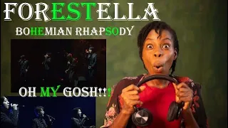 FIRST TIME HEARING [LIVE] Bohemian Rhapsody - 포레스텔라 / Forestella Mystique Live REACTION ❤️🥰😘