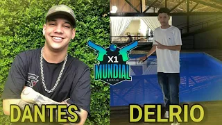 DANTES VS DELRIO!X1 MUNDIAL DO WEEDZAO!ULTIMA PARTIDA!