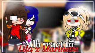 Mlb react to Lilanette ✨[] 3k subs special[] Thanks for supporting me✨[]