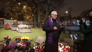 Modlitwa za Ojczyznę przy grobie bł. ks. Jerzego Popiełuszki 31 października 2020