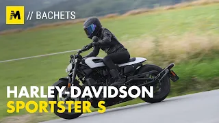 Harley-Davidson Sportster S - TEST