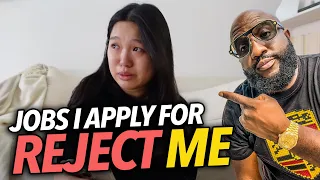"Jobs I'm Applying For Reject Me..." Woman Cries, Calls Boyfriend After Being Rejected For Position
