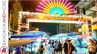 THAILAND Street Food Festival CHACHOENGSAO