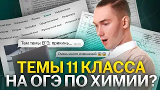 Разбор КОДИФИКАТОРА ОГЭ по химии 2024 | Денис Марков | Умскул