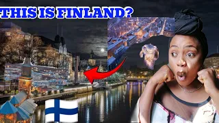 Reaction to Top 10 Beautiful Place To Visit In Finland 🇫🇮