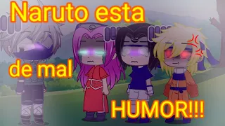 naruto está de mal humor//GC (⚠sasunaru⚠)-cristal_ craft-