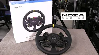 MOZA RS v2  Steering Wheel Review