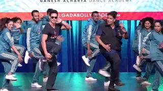 Tiger Shroff Teaching Dance Ganesh Acharya | Tiger Sizzling Performance