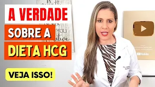 A verdade sobre a DIETA HCG para Emagrecer e Saúde - Como Funciona e Cuidados!