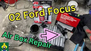 02 Ford Focus Part 3 /Air Box Repair