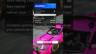 How to get a super rare pink riot helmet in GTA Online #gtaglitches #gtaonlineupdates