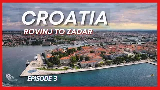 Rovinj to Zadar: Croatia's Breathtaking Coastal Road