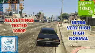 Grand Theft Auto V GTX 1050 2GB (All Settings Tested)