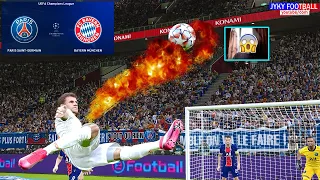 PES 2021 - PSG vs Bayern Munchen - T. Muller Amazing Goal - UEFA Champions League UCL HD