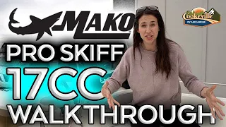 2021 Mako Pro Skiff 17 CC | Walk Around