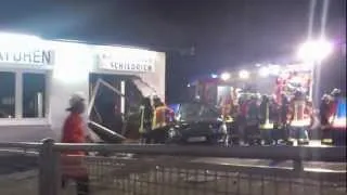 Krasser Autounfall in Kuppenheim.