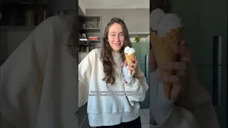 FIZ SORVETE DE CREME EM CASA COM BAUNILHA DE VERDADE 🤤😱 | SEM LACTOSE E VEGANO!!