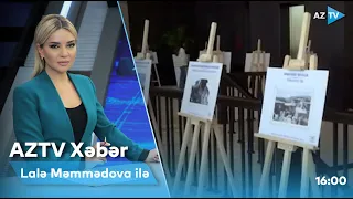 Lalə Məmmədova ilə "AZTV Xəbər" (16:00) | 05.07.2022