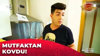 Özcan Bey, Rakibini Mutfaktan Kovdu | Yemekteyiz 46.Bölüm