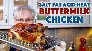 ✅ Glen Makes Buttermilk Marinated Chicken From Salt Fat Acid Heat