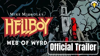 Hellboy Web of Wyrd Official Launch Trailer Gameplay Walkthrough PS5 and PS4 Games