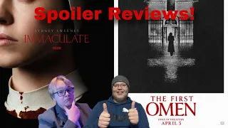 Immaculate + The First Omen- Spoiler Reviews W/ Luke Ponto!