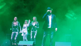 Savage Goodbye Łódź Atlas Arena Poland 11.02.2017 - pożegnanie z publicznością