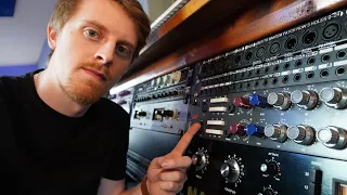 Using Neve 1073 Style Preamps on Bass Guitar | Warm Audio 273 EQ | Tips & Tricks | Demo