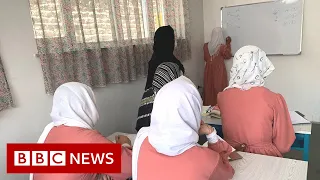 Afghanistan’s secret girls school defying the Taliban  - BBC News