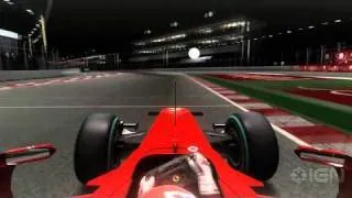 Pro Racing Driver Plays F1 2010