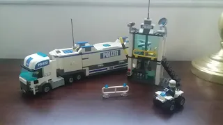 Lego City Police Command Center Review! 7743 (2008)