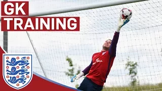 Incredible Reaction Saves from Hart, Pickford and Butland | GK Training | Inside Training