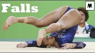 Gymnastics Falls Compilation