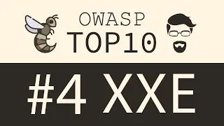 [OWASP Top 10] A4: XML External Entities (XXE)