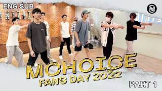 We Will Vlog You | Behind The Scenes Mchoice Fansday 2022 [PART1]