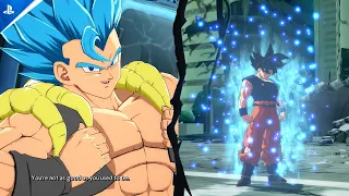 Ultra Instinct Goku IS WEAKER THAN DBS BROLY💀|MUI Goku VS Gogeta Special Interactions