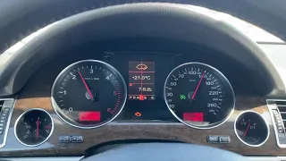 Audi A8 D3 fuel consumption