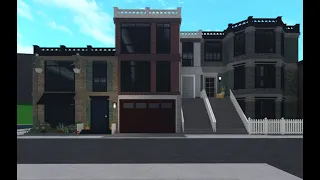 Building houses in bloxburg : town series part 5