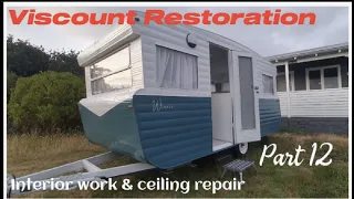 Caravan Restoration Part 12