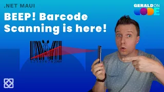 Barcode Scanner in .NET MAUI with ZXing.Net.Maui