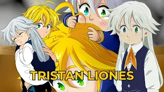 The Dazzling Power of Tristan Liones: Between Light and Shadows! - Apocalypse of the Four Knights