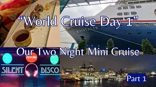 Fred Olsen Borealis Jan 2024. Liverpool to Southampton Mini Cruise (Day1 World Cruise)